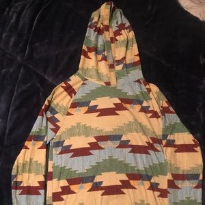 Aztec design Sweater